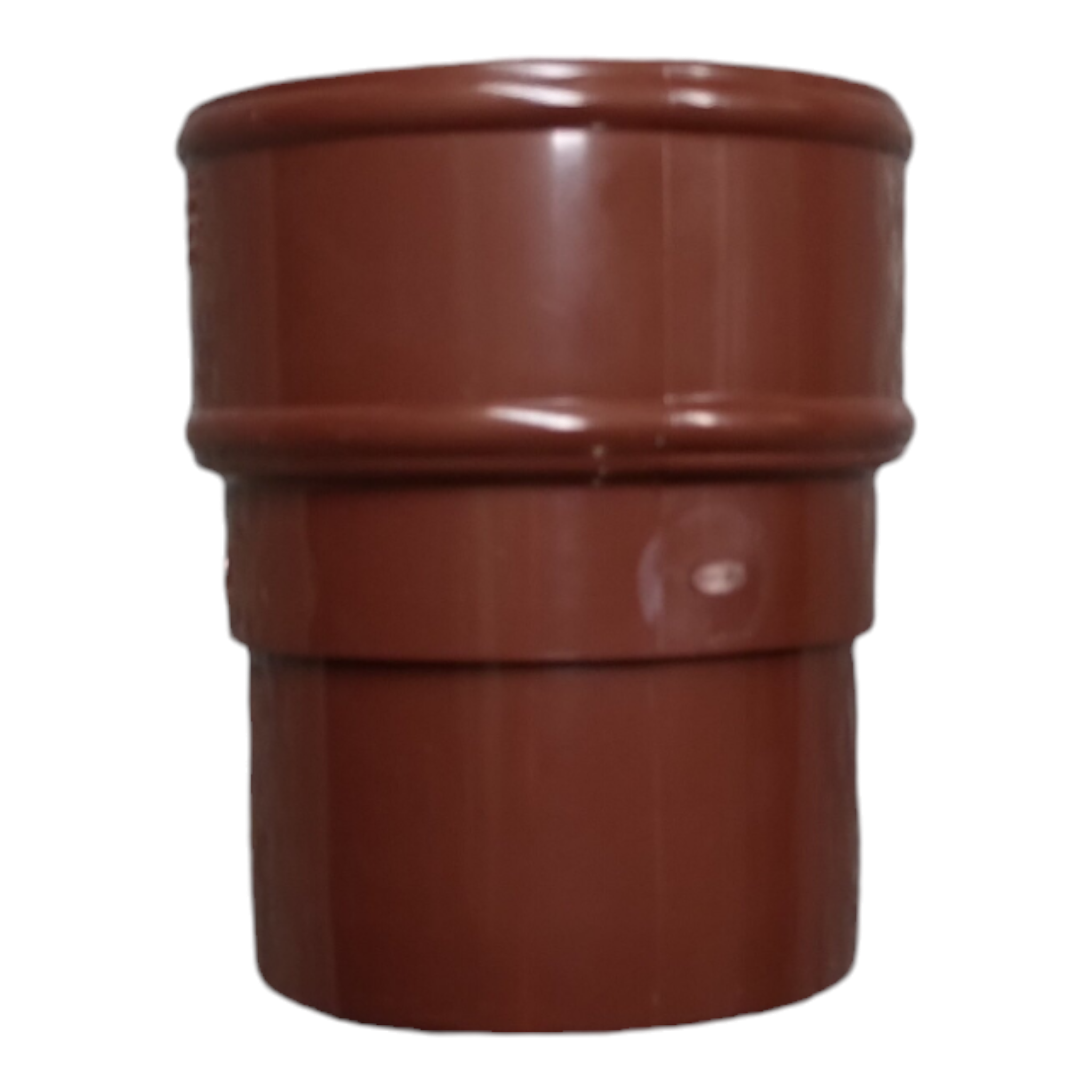Round Brown Downpipe & Ancillaries