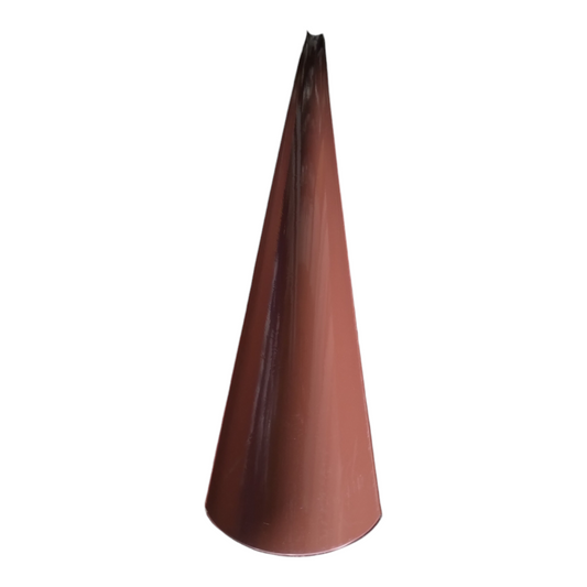 Half Round Brown Gutter & Ancillaries