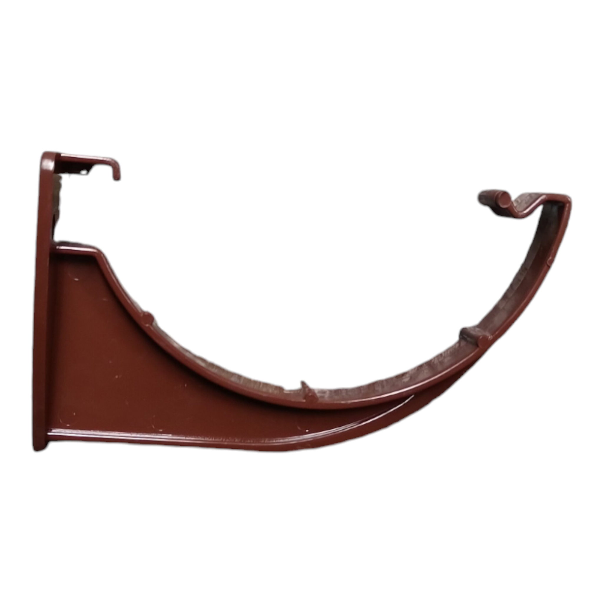 Half Round Brown Gutter & Ancillaries