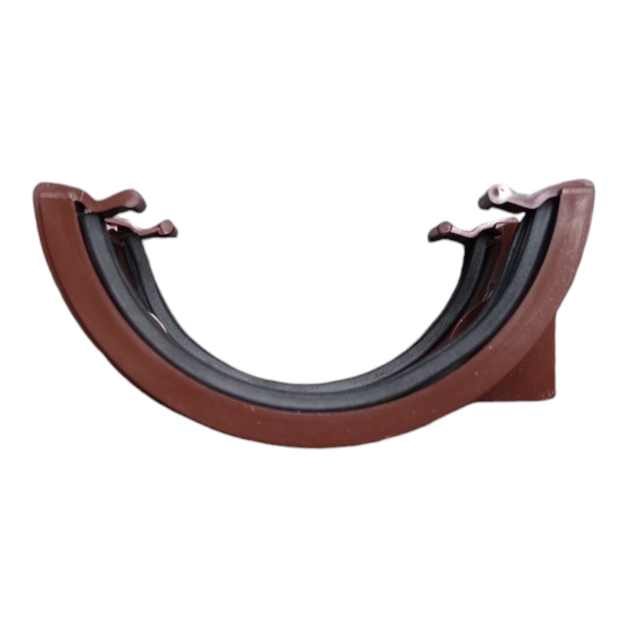 Half Round Brown Gutter & Ancillaries