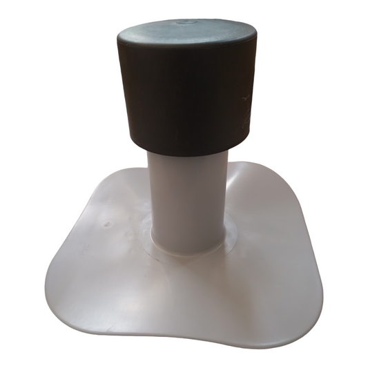 Flat Roof 75mm Vent (PVC)