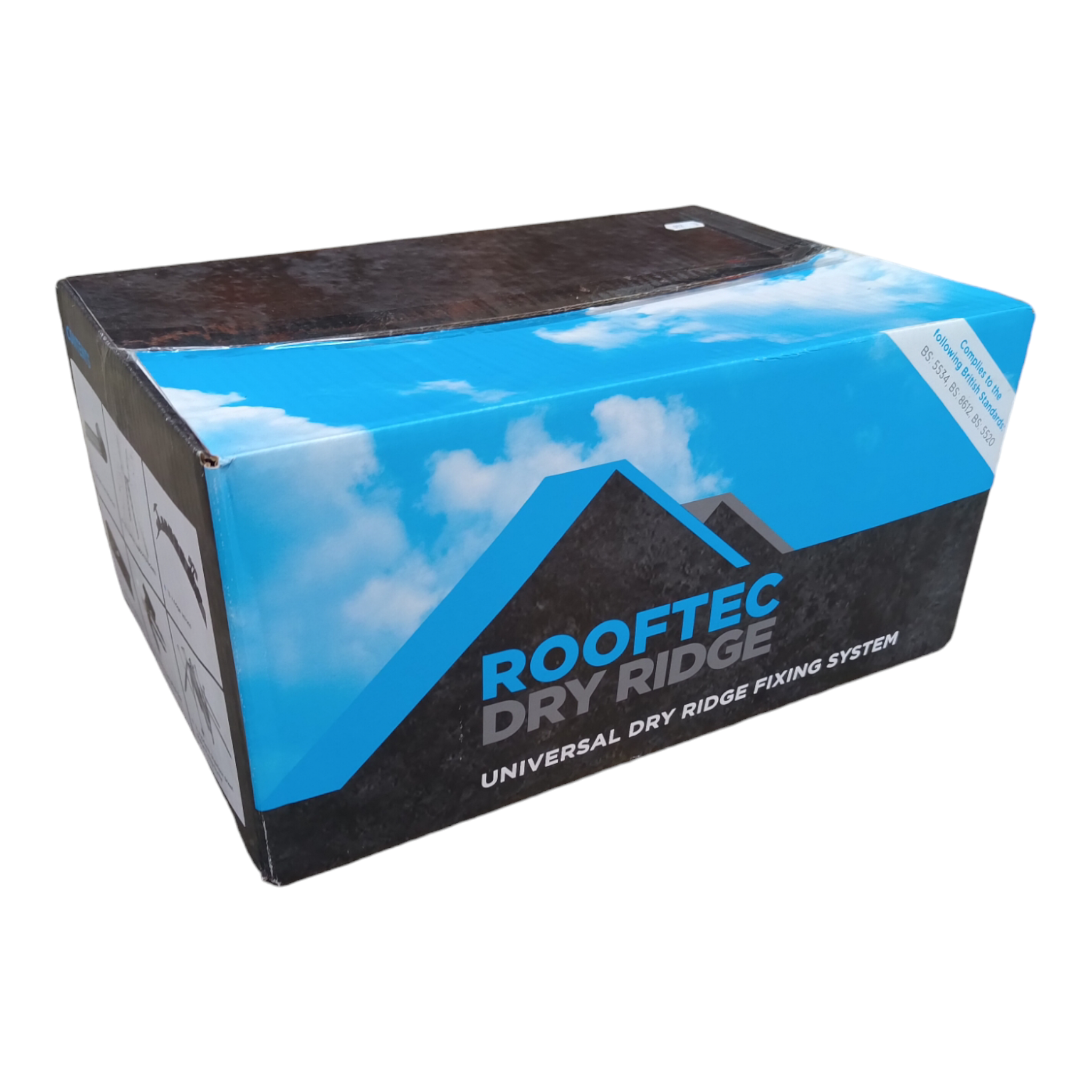 Rooftec 6mtr Dry Ridge Kit