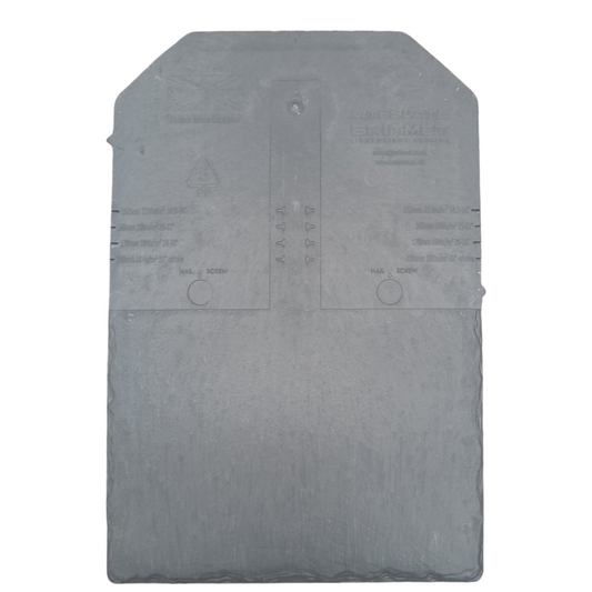 LiteSlate Low-Pitch Synthetic Roof Slate Slate Grey