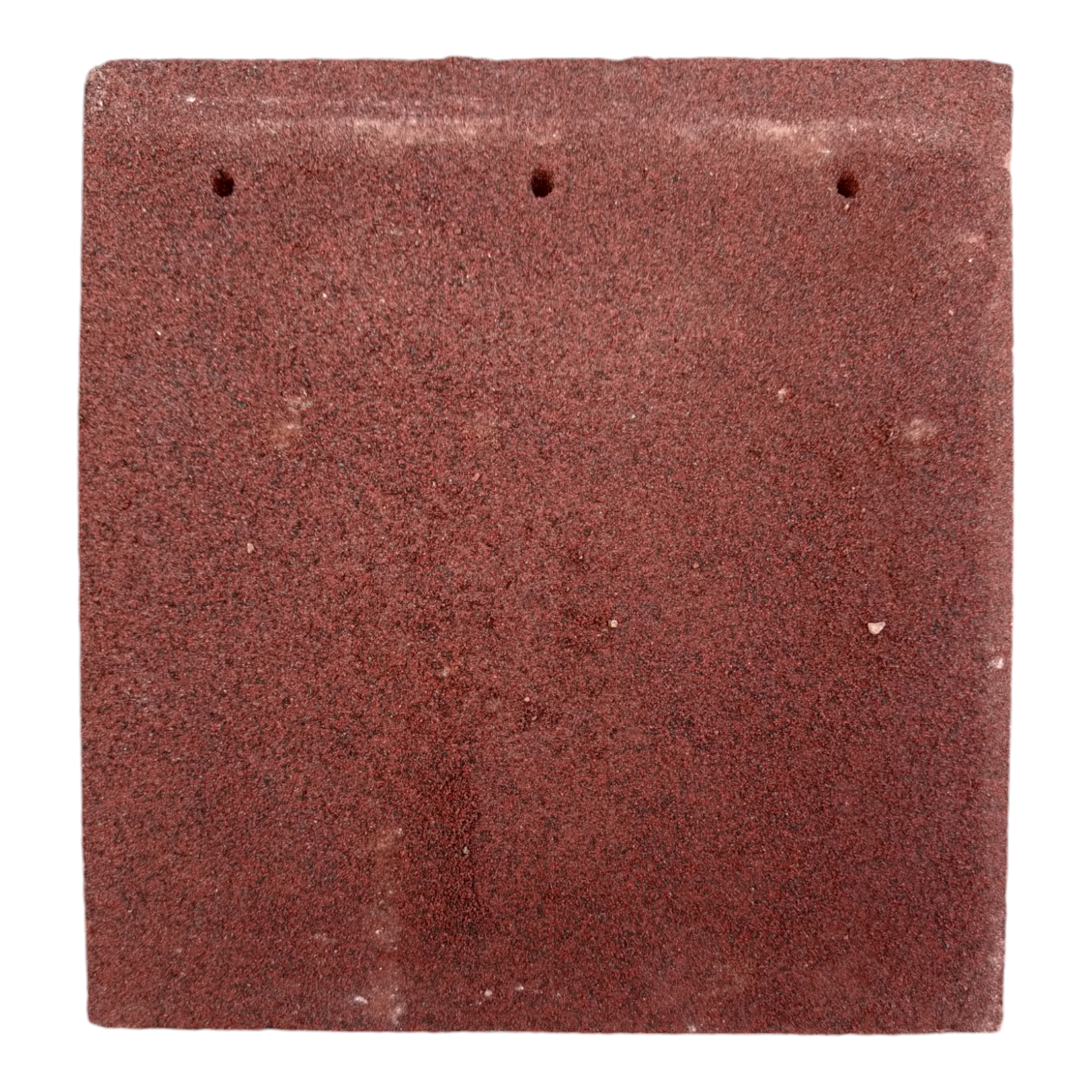 Marley Plain Concrete Tile Dark Red