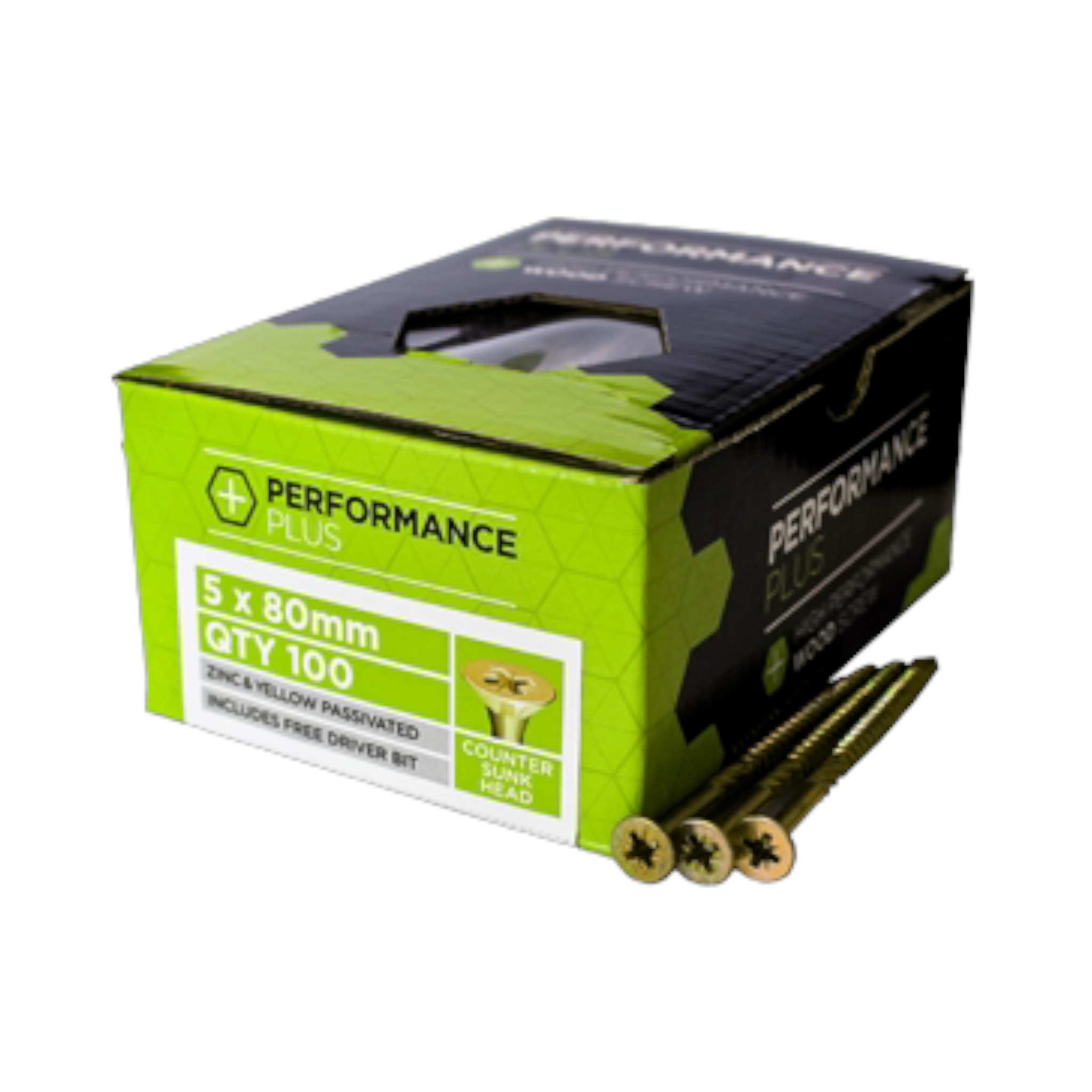 Performance Plus Woodscrews