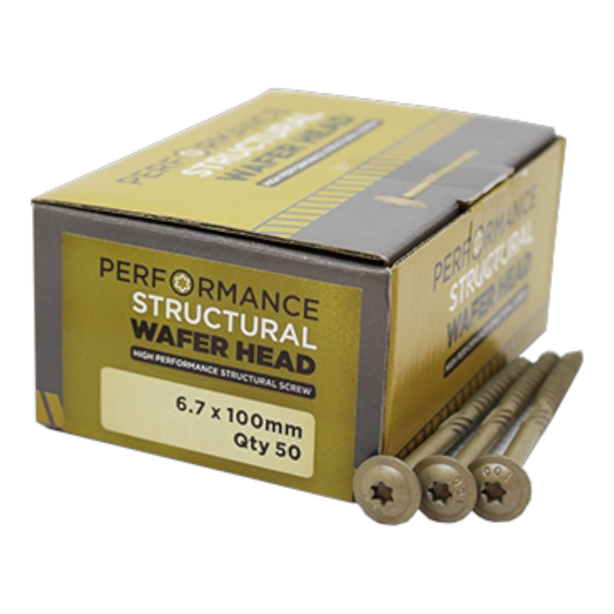 Performance Structural Screws Wafer Head