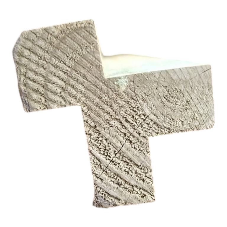 Timber Cladding Corner Type 1 2.4mtr