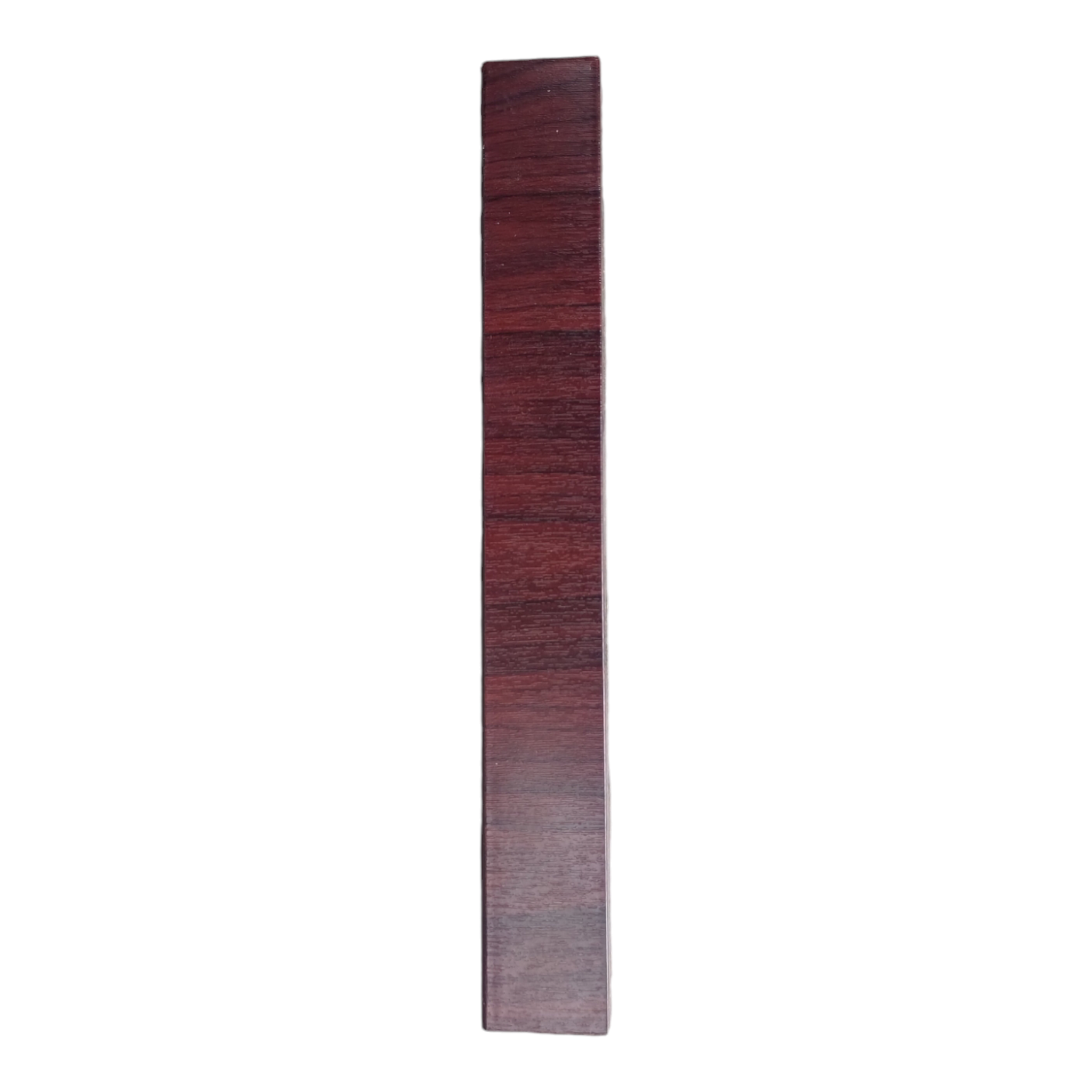 300mm Fascia Corner UPVC Rosewood Woodgrain Foiled