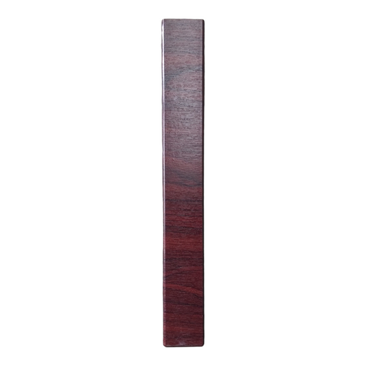 300mm Fascia Joiner UPVC Rosewood Woodgrain Foiled
