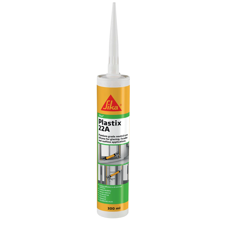 Sika Plastix-22A Premium Silicone 300ml