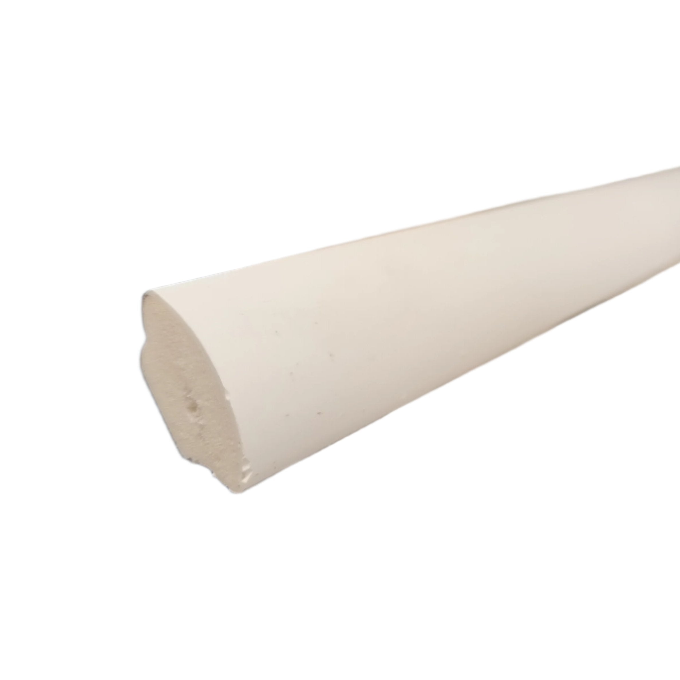 17.5mm Quadrant White UPVC Trim 5mtr Length