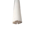 12mm Quadrant White UPVC Trim 5mtr Length