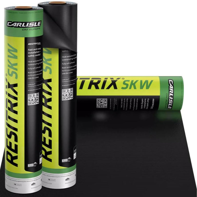 Resitrix Black Self-Adhesive EPDM SKW 1mtr x 10mtr