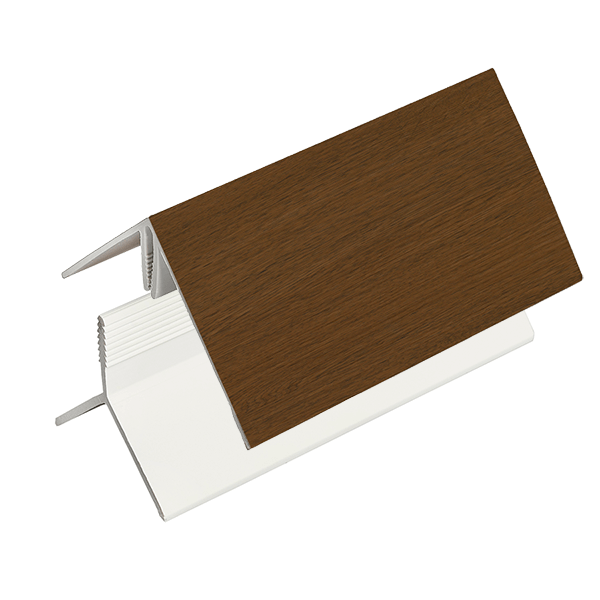 NatureClad Cladding Corner Rich Espresso