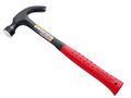 Estwing One-Piece Steel Claw Hammer 20oz Red Vinyl Grip