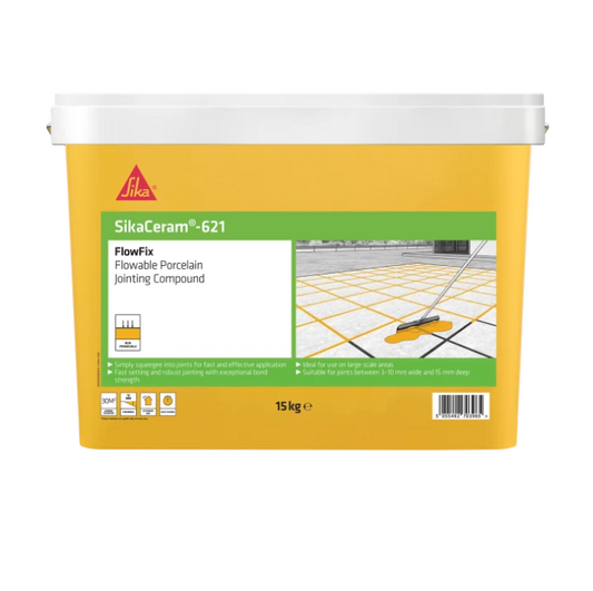 SikaCeram-621 FlowFix Jointing Compound 15Kg