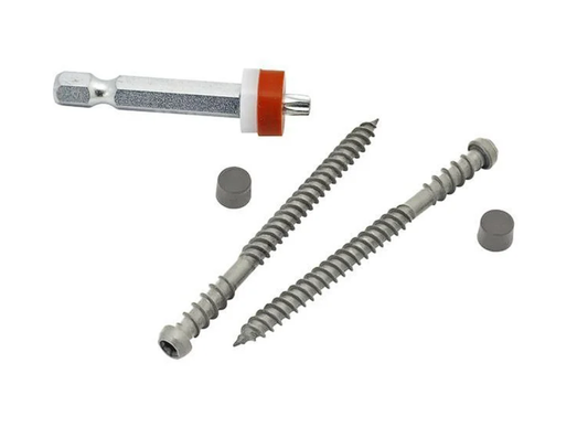 Hidden Decking Fasteners Stone Grey (Box of 100)