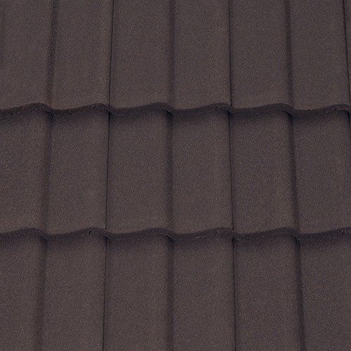 Sandtoft Double Pantile Antique No.2 (Brown)