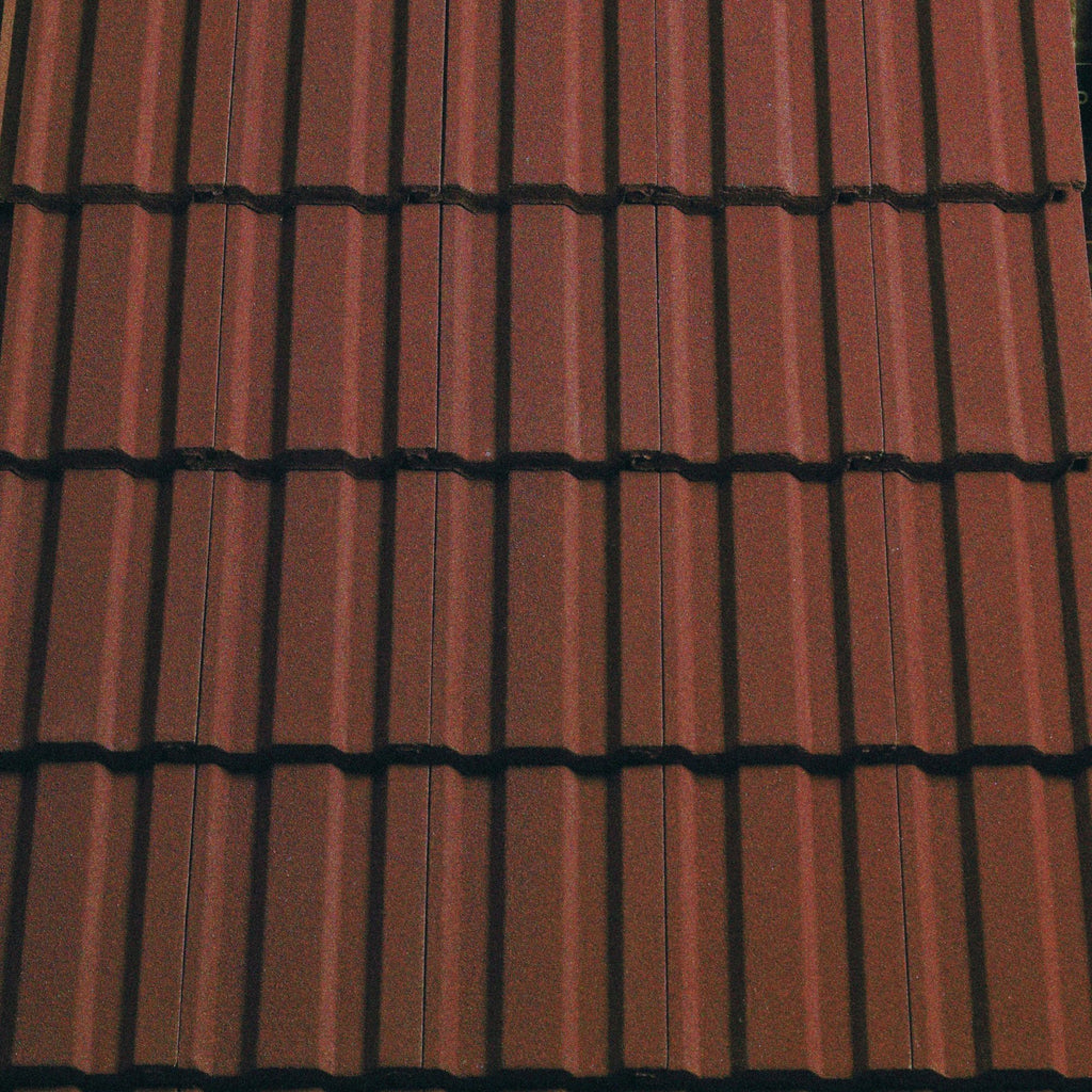 Sandtoft Standard Pattern Mottled Red