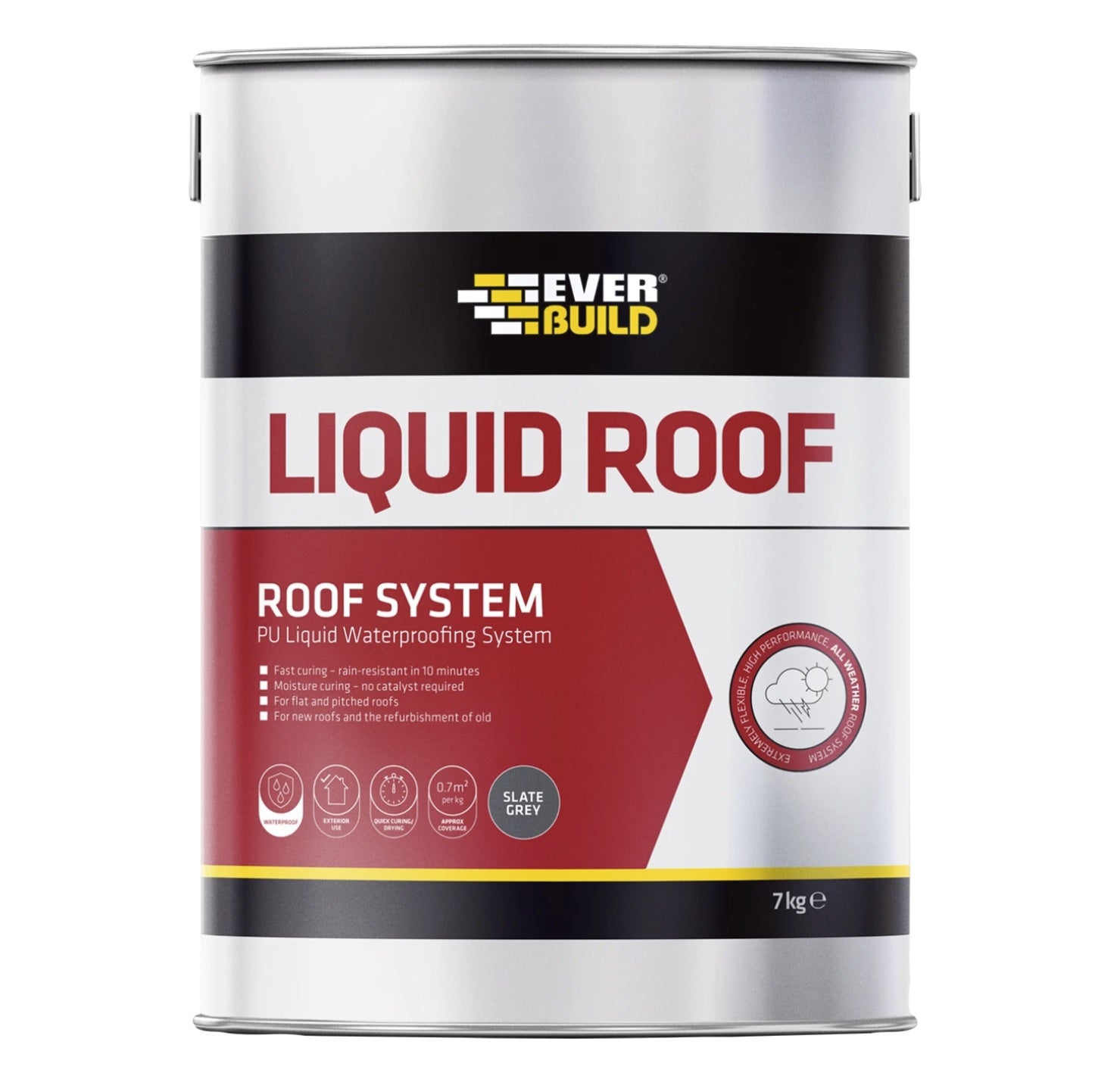 Sika/Everbuild Liquid Roof