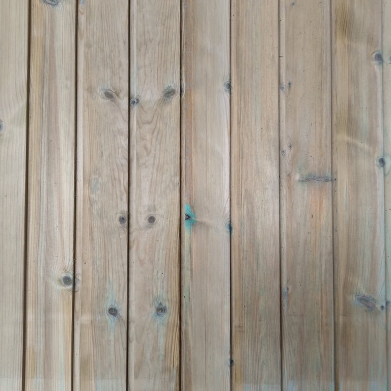 Vertical Shadow Gap Timber Cladding Green Treated (European Redwood)