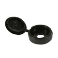 Screw Cap 5-6mm Black (Pack Of 50)