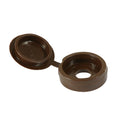 Screw Cap 5-6mm Brown (Pack Of 50)