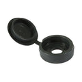 Screw Cap 5-6mm Dark Grey (Pack Of 50)