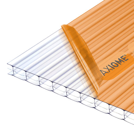 AXIOME® Clear Polycarbonate Sheets 16mm Triple Wall