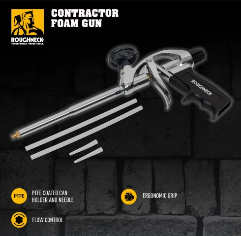 Roughneck Professional Foam Gun