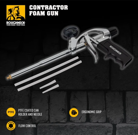 Roughneck Professional Foam Gun – Roofstore P&P Ltd