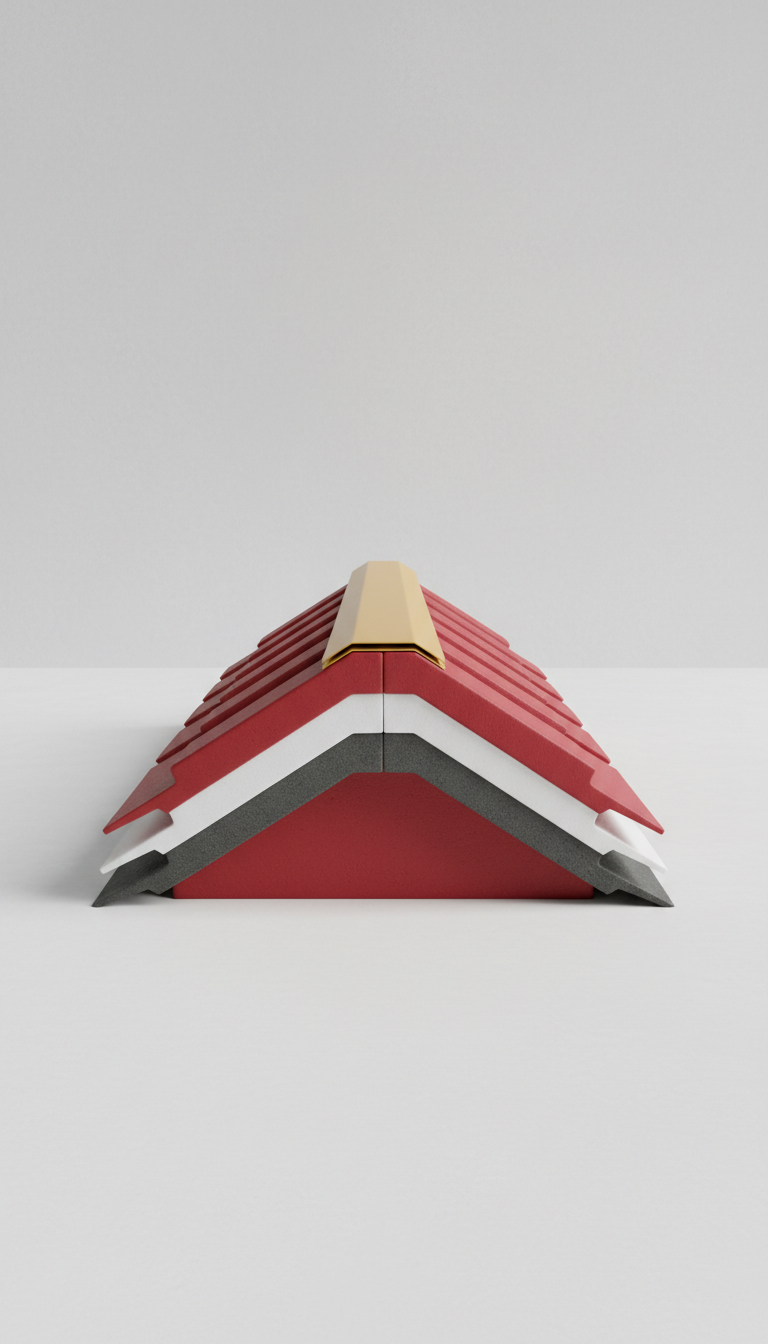 Universal Ridge Vent System Low-Profile