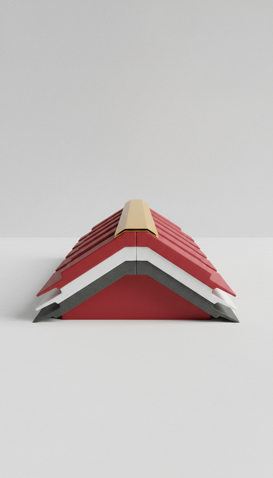 Universal Ridge Vent System Low-Profile