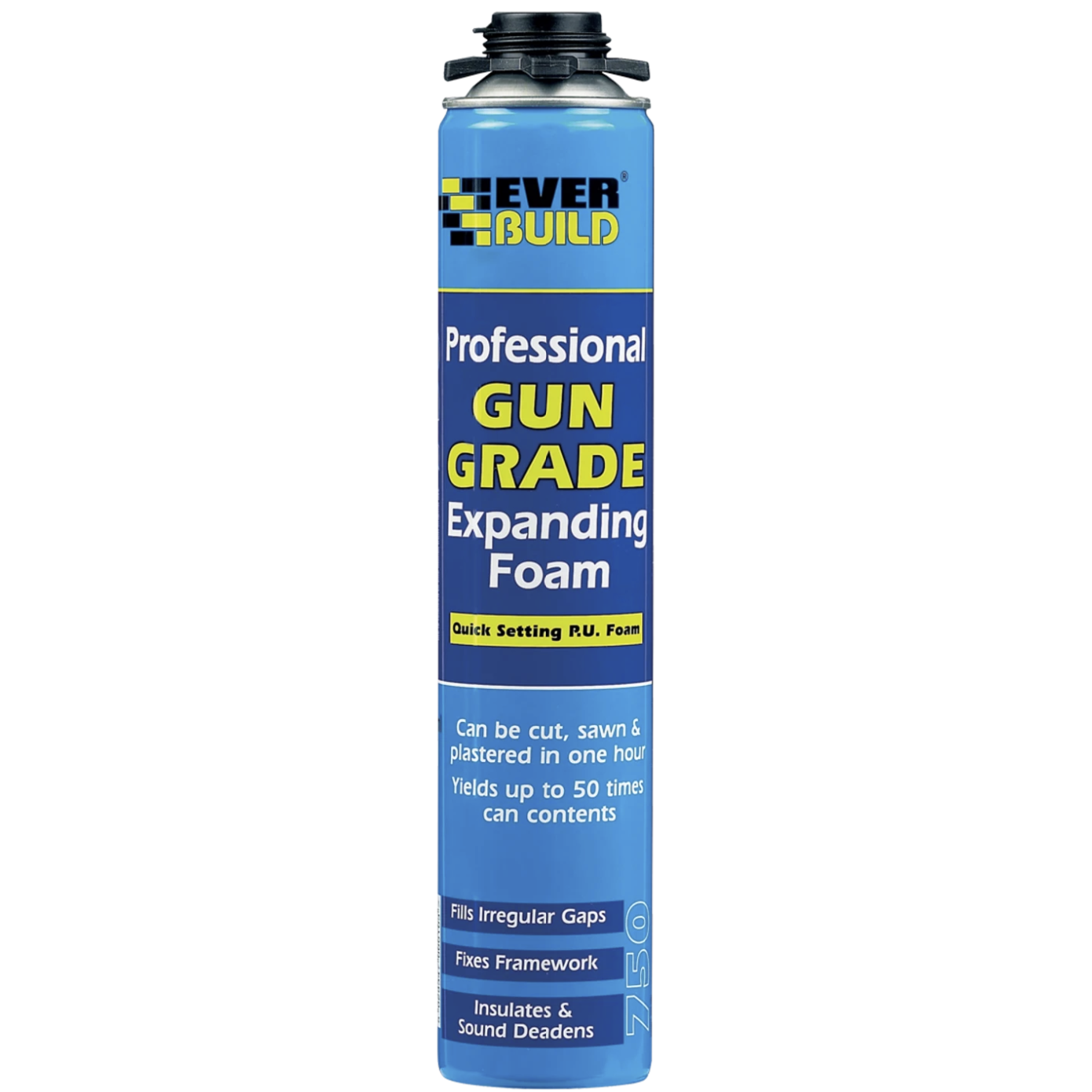 Sika/Everbuild Gun Grade Expanding Foam 750ml