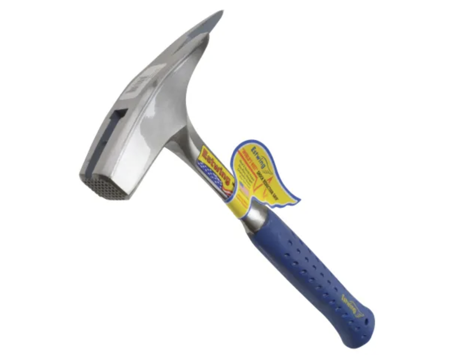 Estwing Slaters Hammer Blue Vinyl Handle