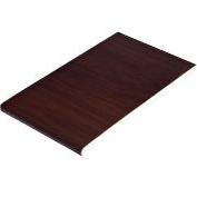 Rosewood Woodgrain Foiled UPVC Soffit/Flat Board