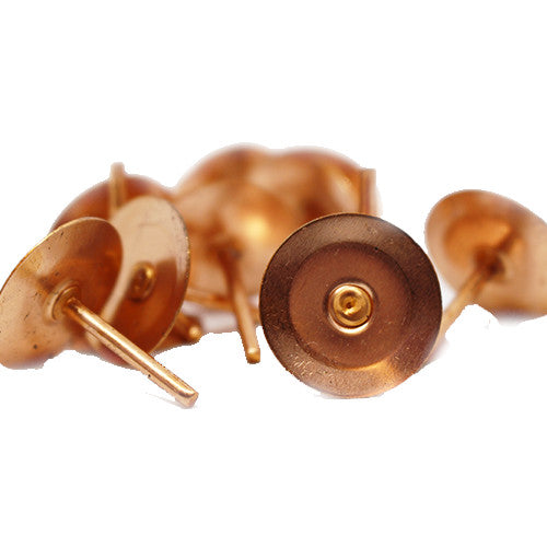 Copper Disc Rivets