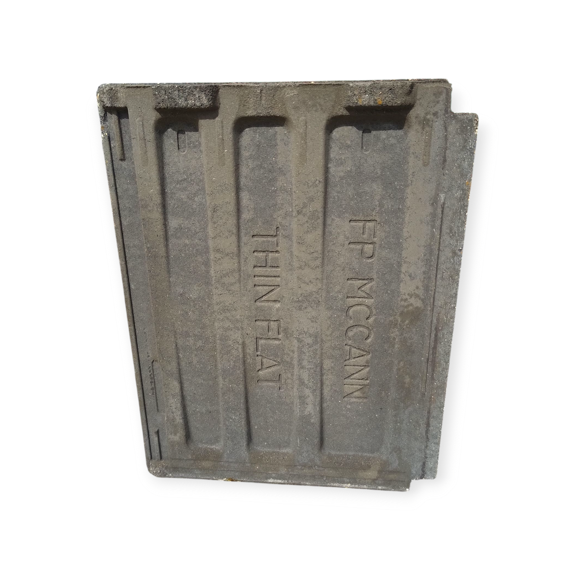 McCann Thin Flat Tile Anthracite