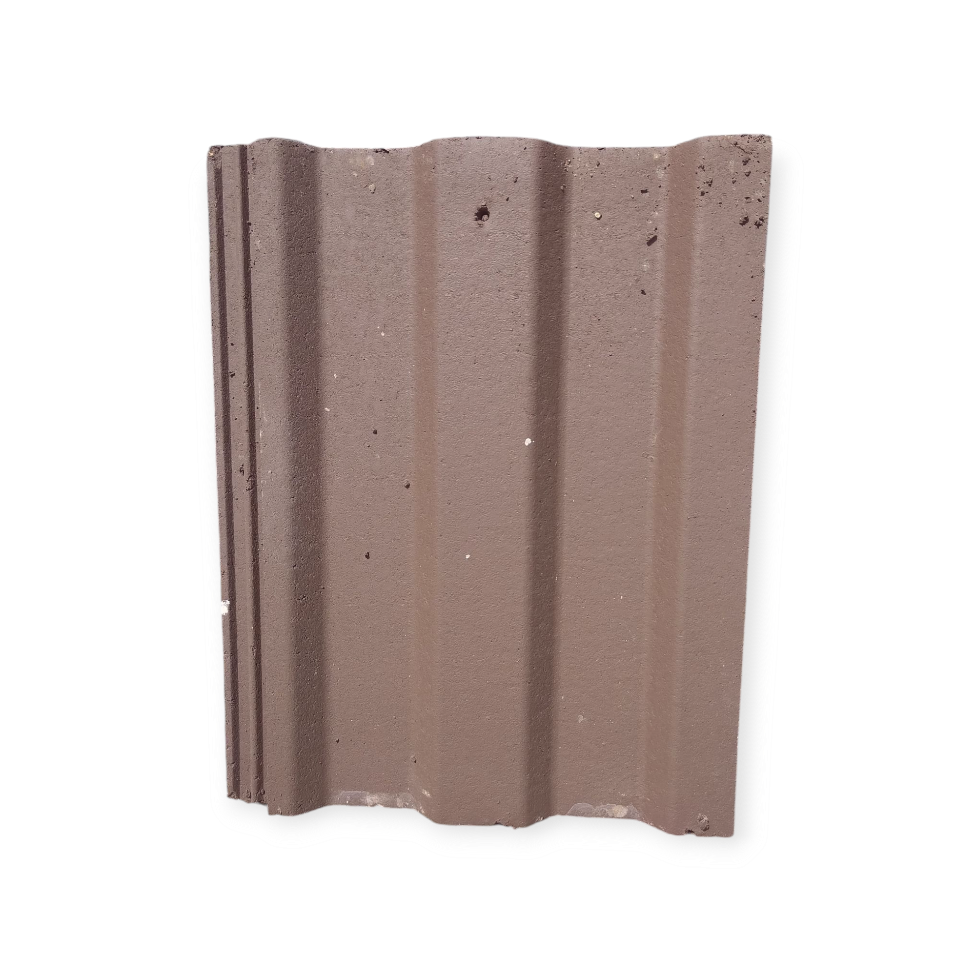 McCann Square Top Tile Smooth Brown