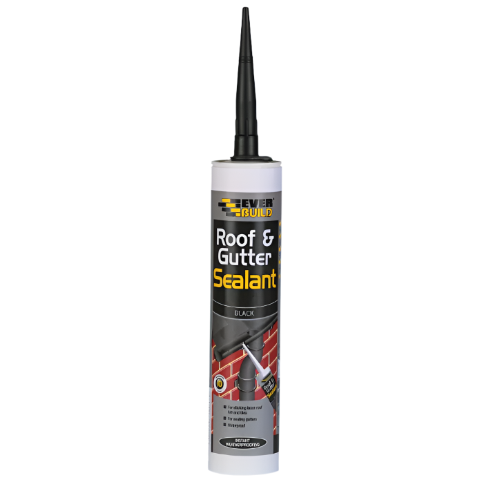 Sika/Everbuild Roof & Gutter Sealant 295ml