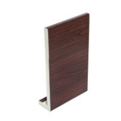 Rosewood Woodgrain Foiled UPVC Cover Board