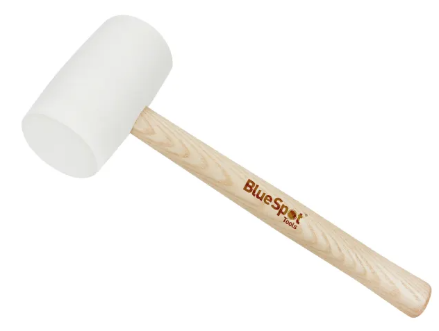 White Rubber Mallet 454g (16oz)