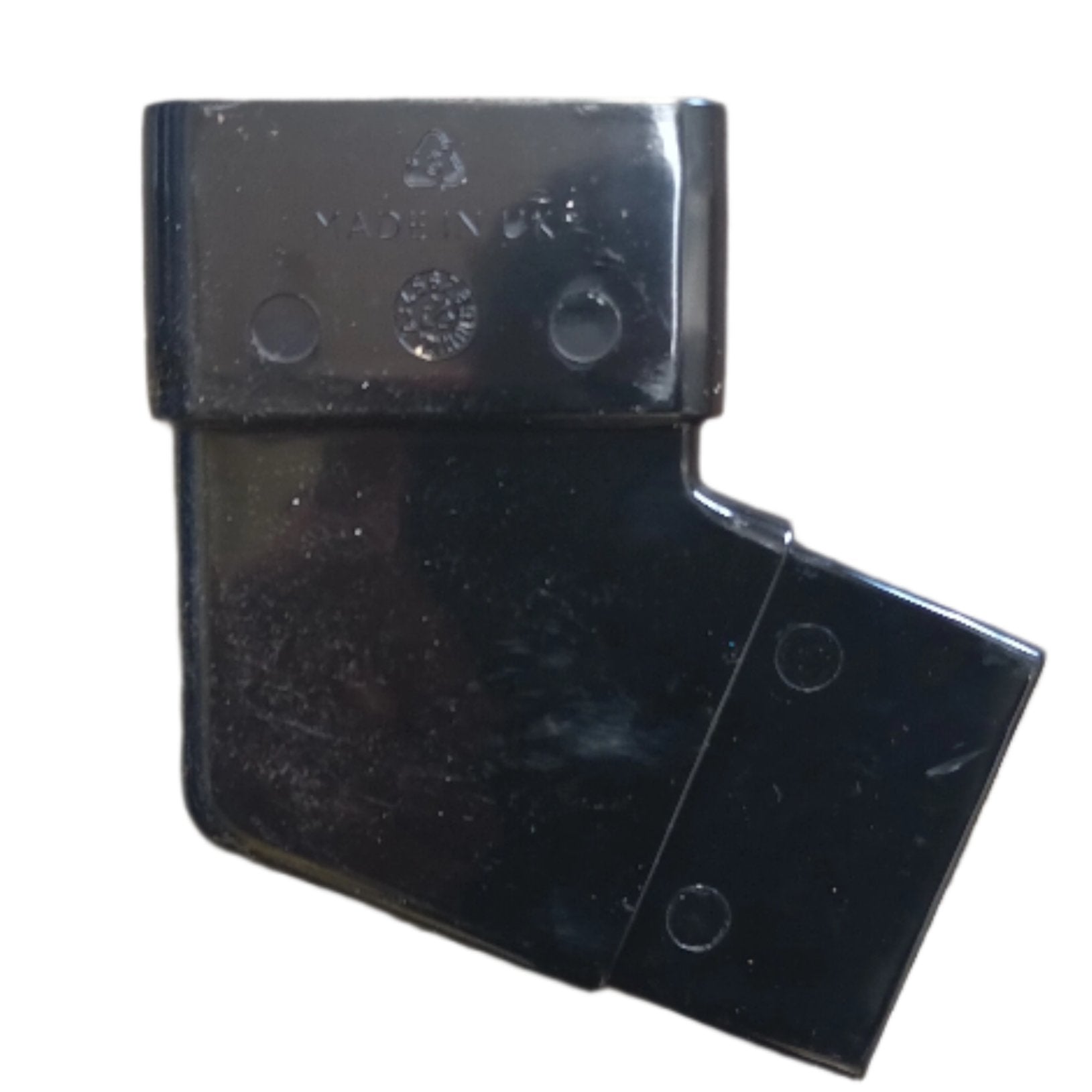 Square Black Downpipe & Ancillaries