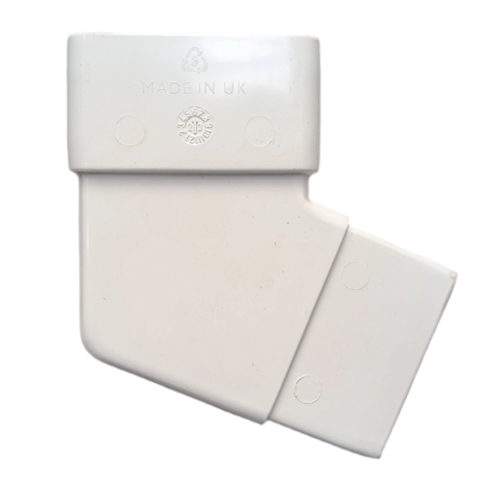 Square White Downpipe & Ancillaries