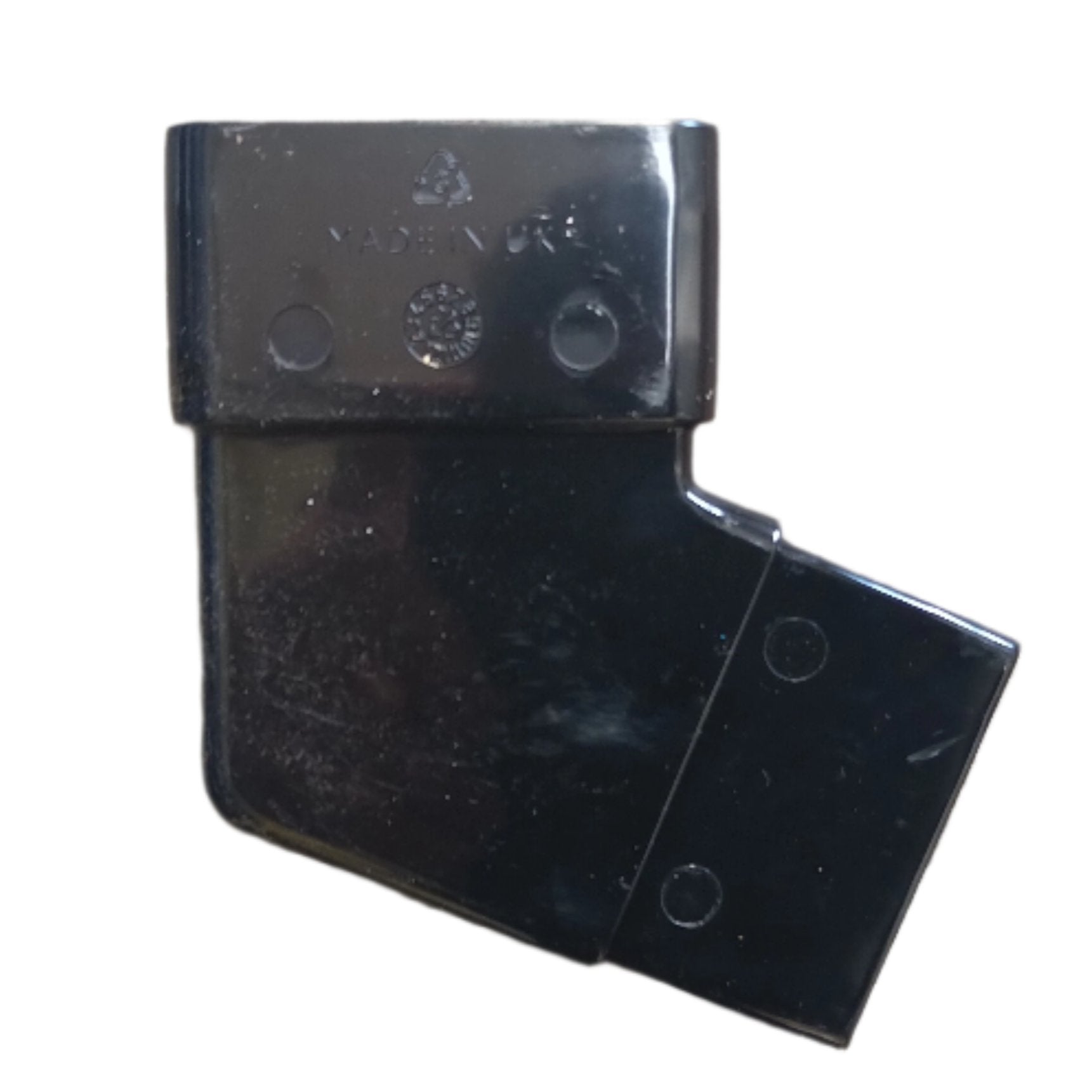 Square Black Downpipe & Ancillaries