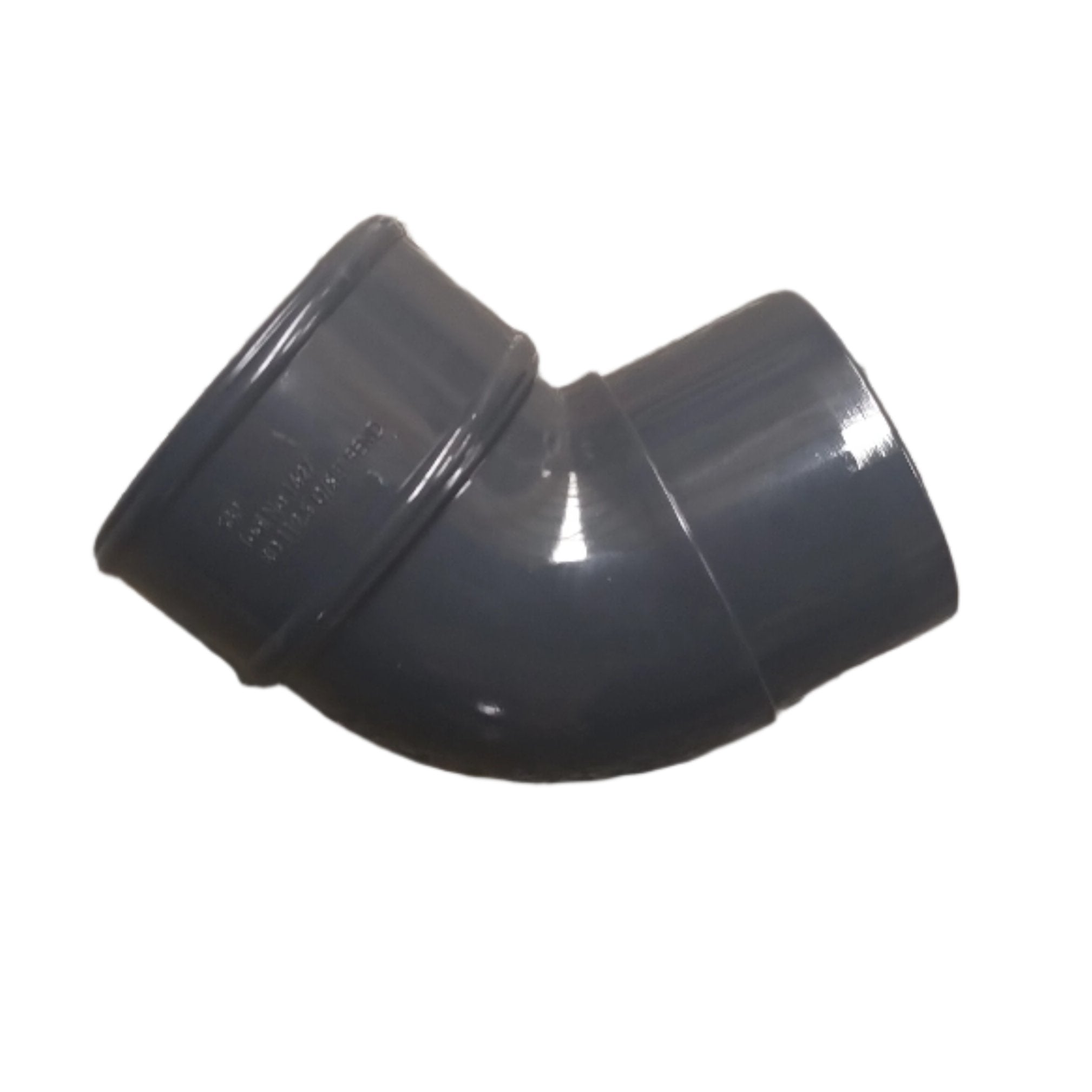 Round Anthracite Downpipe & Ancillaries