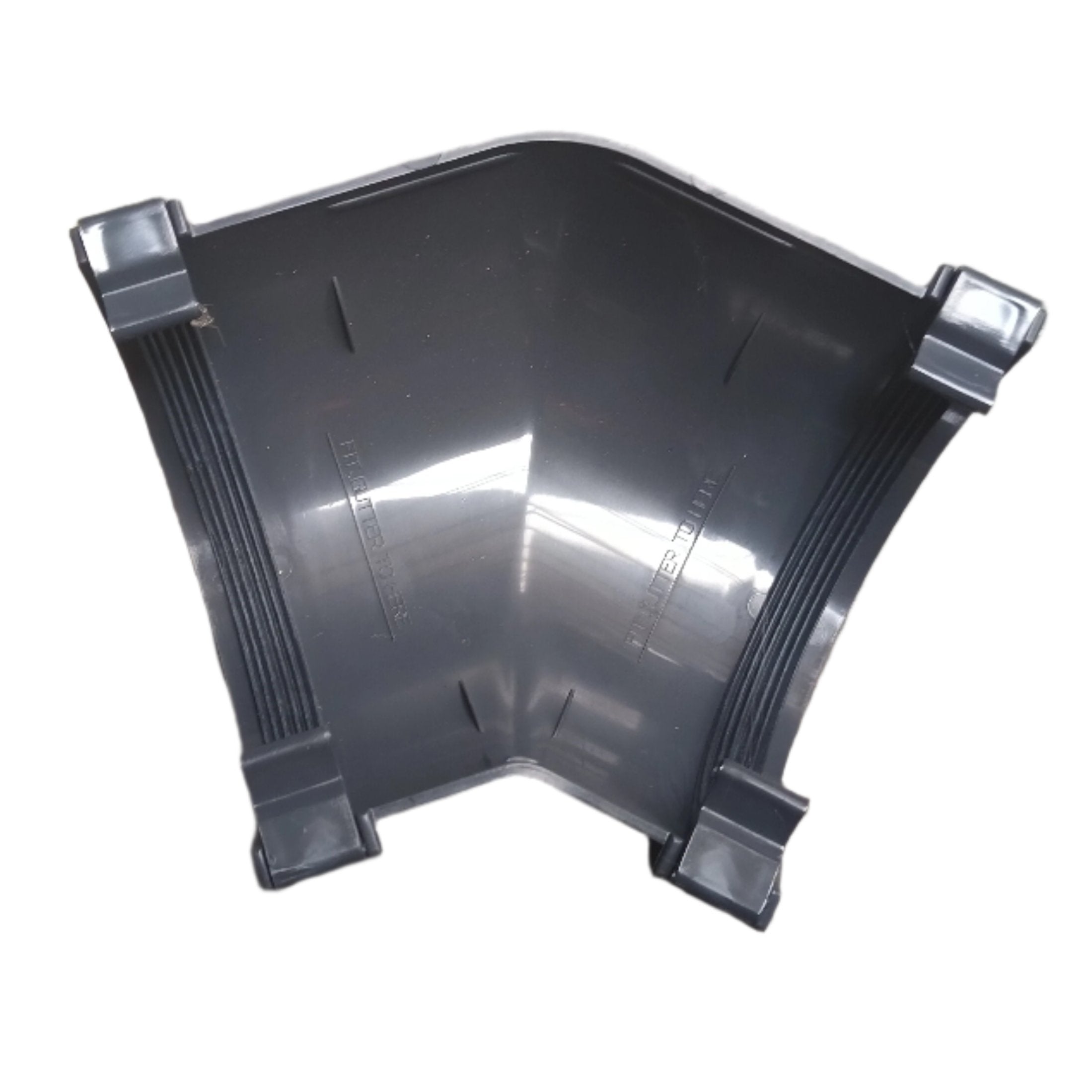 Half Round Anthracite Gutter & Ancillaries