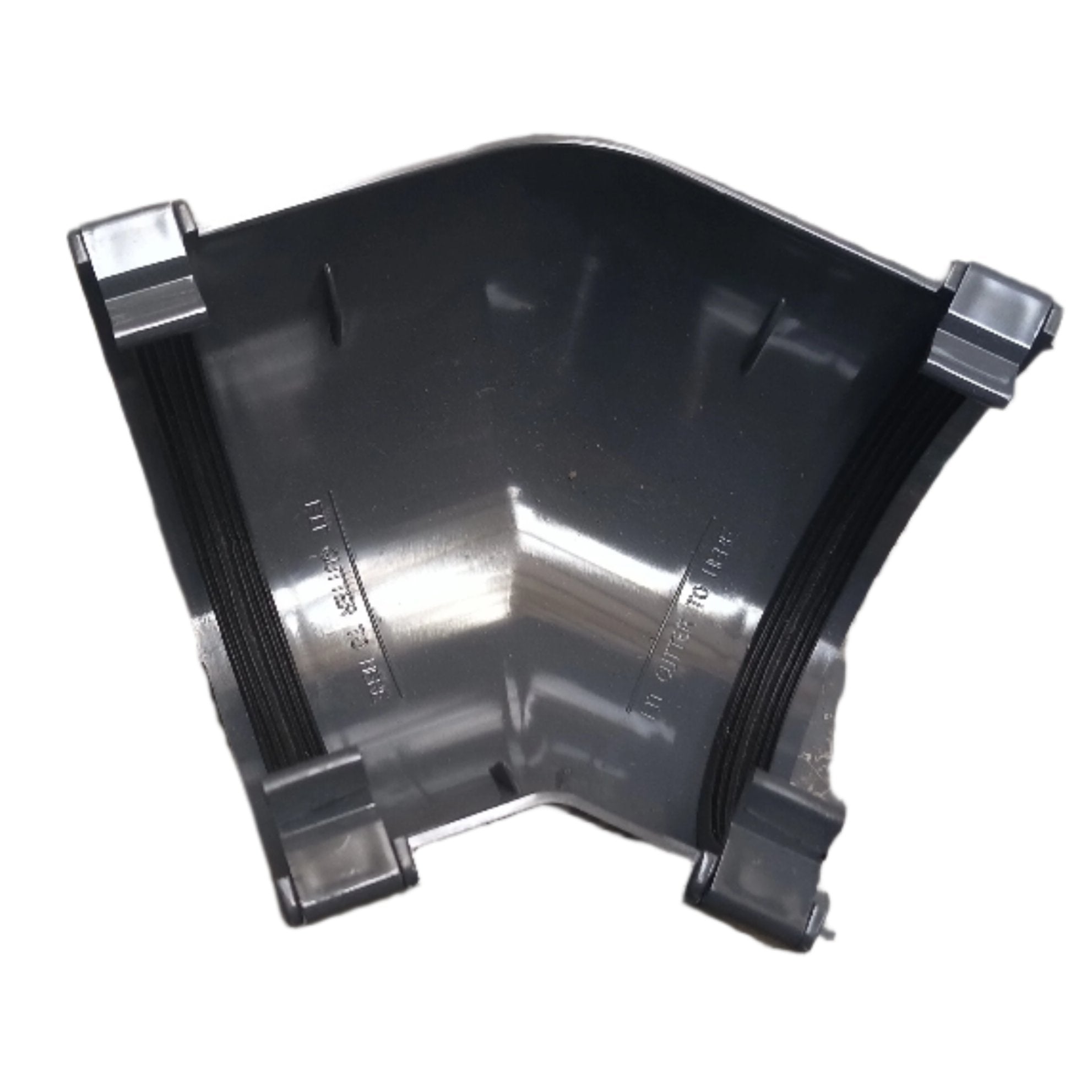 Deepflow Anthracite Gutter & Ancillaries