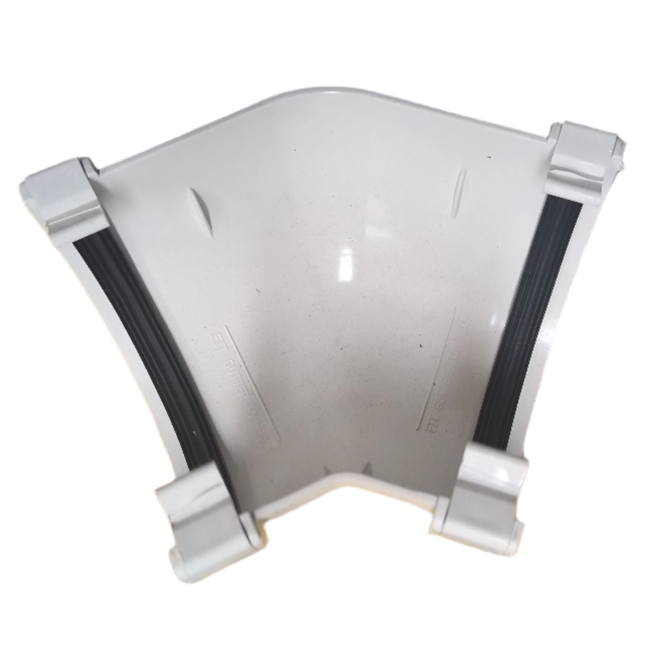 Deepflow White Gutter & Ancillaries