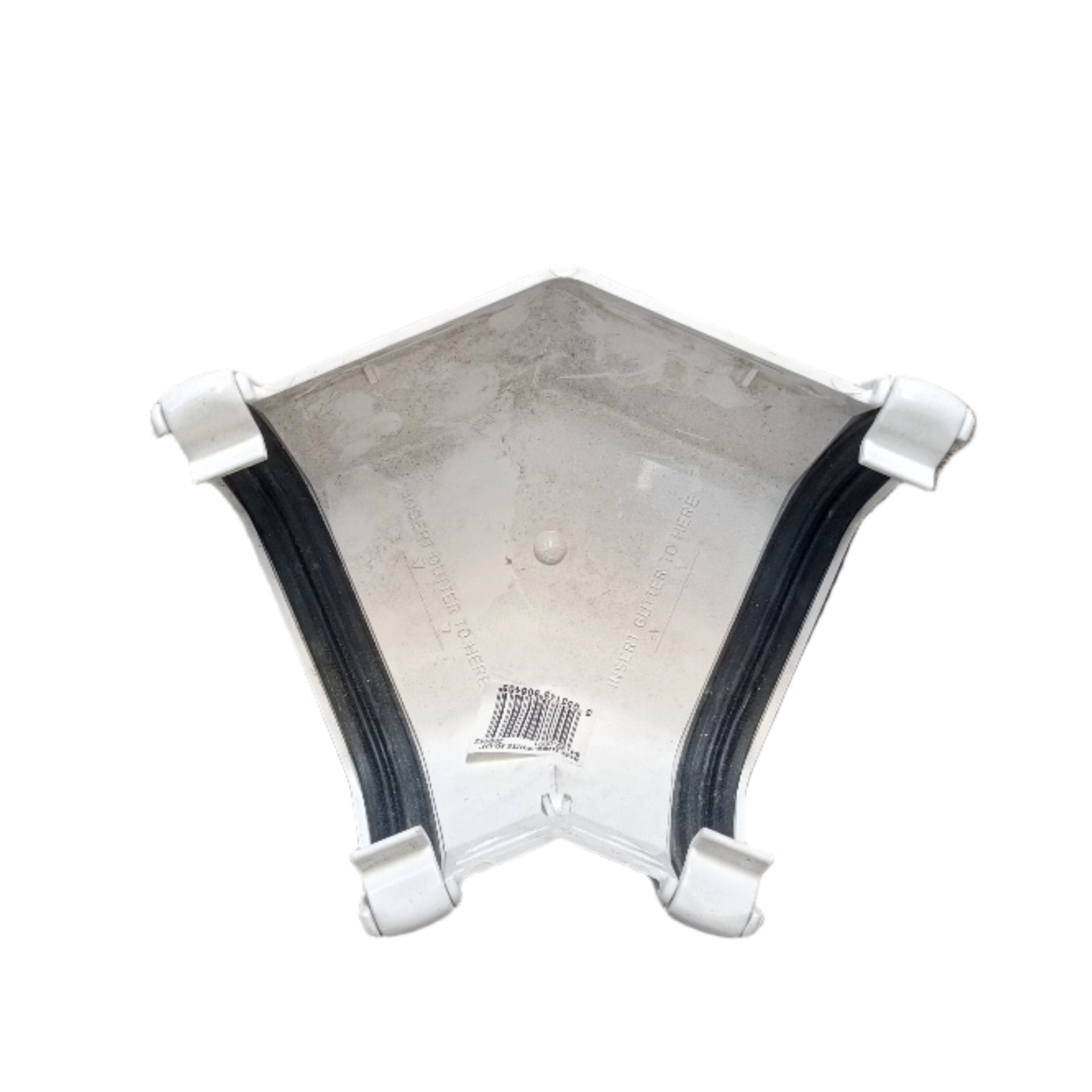 Square White Gutter & Ancillaries